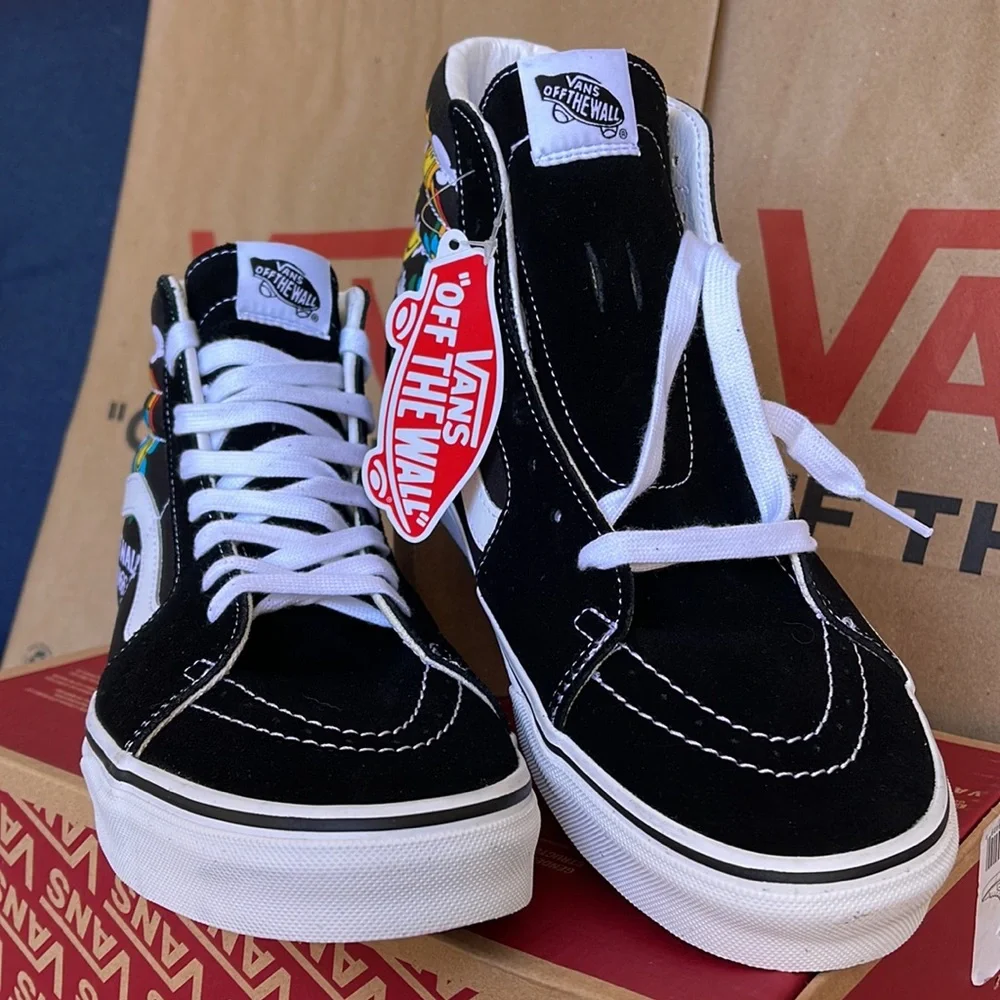 Vans Sk8-Hi Better Day Black/True White men’s - Picture 8 of 16